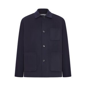 Lardini Men Wool Overshirt